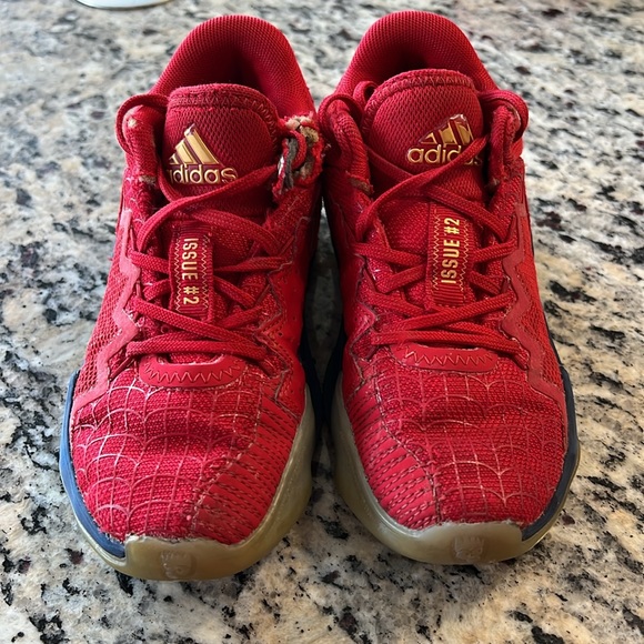 Adidas D.O.N. Marvel Issue #2 -Toddler size 11k - Picture 3 of 8